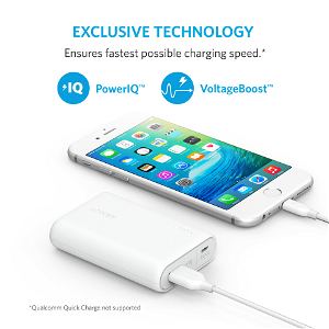 Anker PowerCore 10000 with Quick Charge 3.0 (10000mAh) (White)