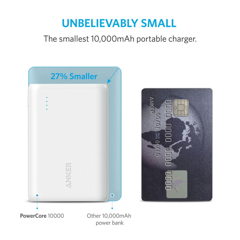 Anker PowerCore 10000 with Quick Charge 3.0 (10000mAh) (White) image 6
