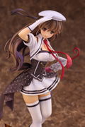 Chunithm 1/7 Scale Pre-Painted PVC Figure: Mishima Haruna thumbnail 11