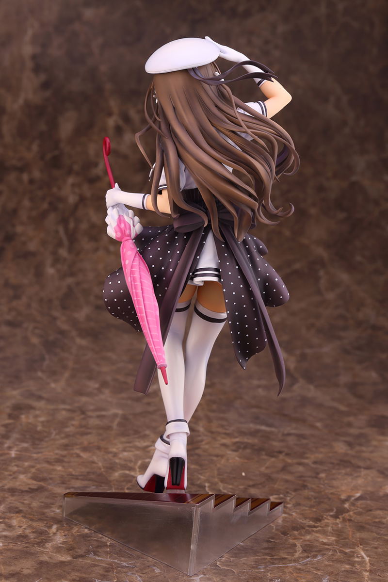 Chunithm 1/7 Scale Pre-Painted PVC Figure: Mishima Haruna image 3