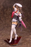 Chunithm 1/7 Scale Pre-Painted PVC Figure: Mishima Haruna thumbnail 4