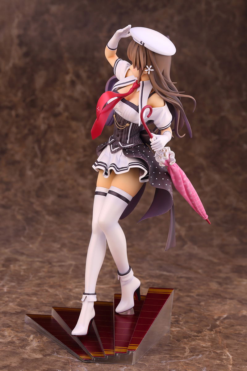 Chunithm 1/7 Scale Pre-Painted PVC Figure: Mishima Haruna image 4
