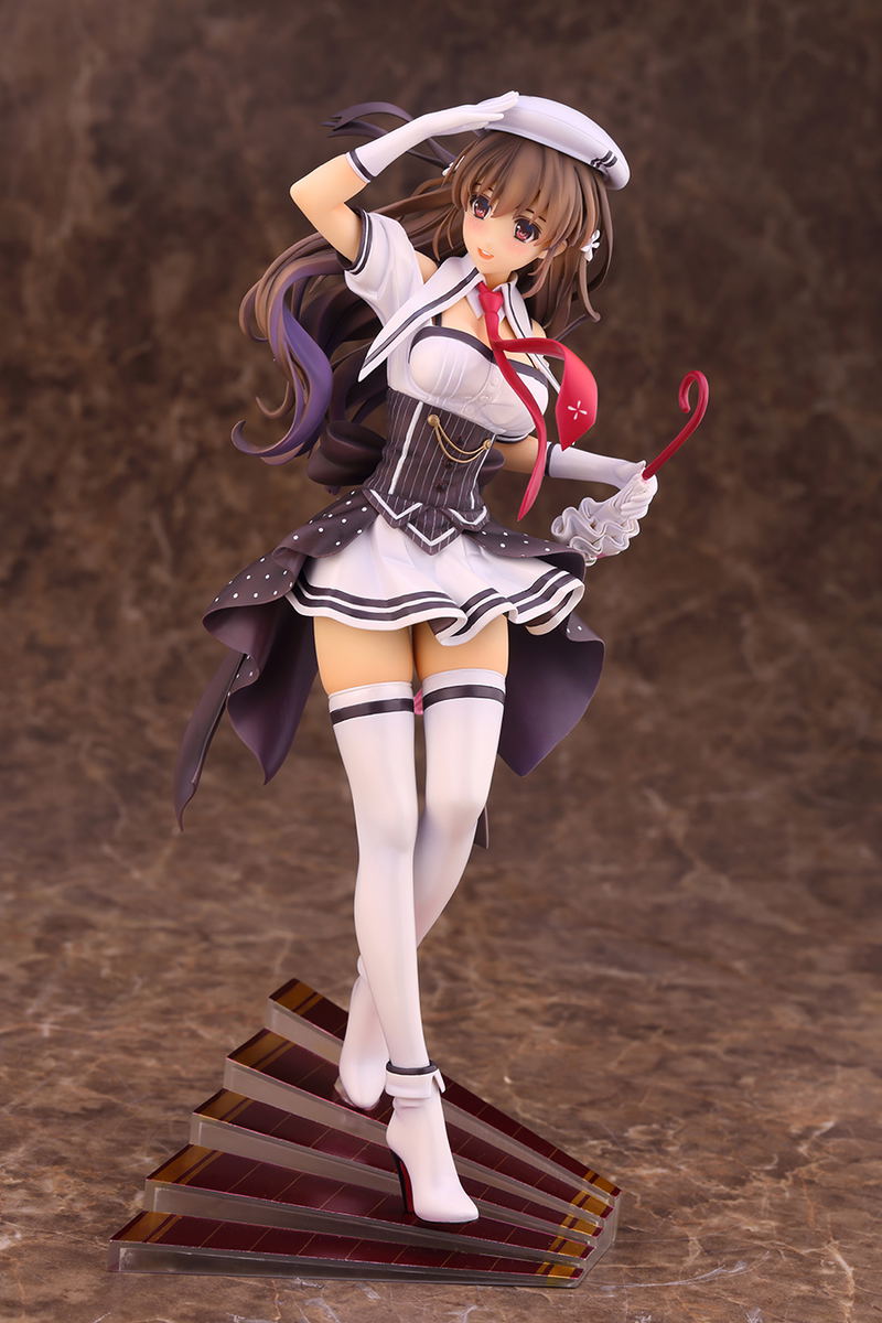 Chunithm 1/7 Scale Pre-Painted PVC Figure: Mishima Haruna image 5