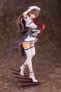 Chunithm 1/7 Scale Pre-Painted PVC Figure: Mishima Haruna thumbnail 6