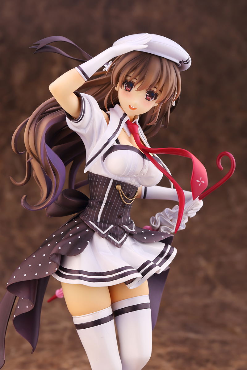 Chunithm 1/7 Scale Pre-Painted PVC Figure: Mishima Haruna image 8