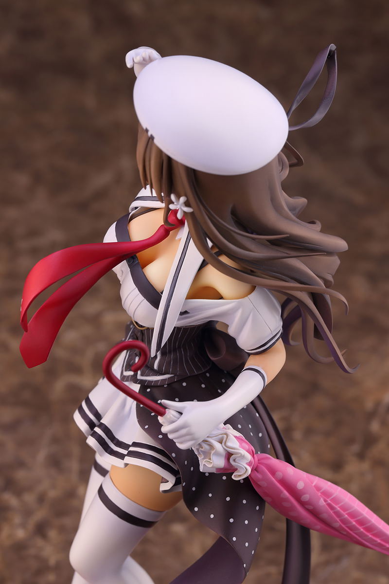 Chunithm 1/7 Scale Pre-Painted PVC Figure: Mishima Haruna image 10