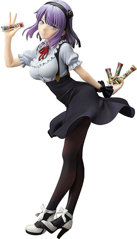 Dagashi Kashi 1/8 Scale Pre-Painted PVC Figure: Hotaru Shidare image 1