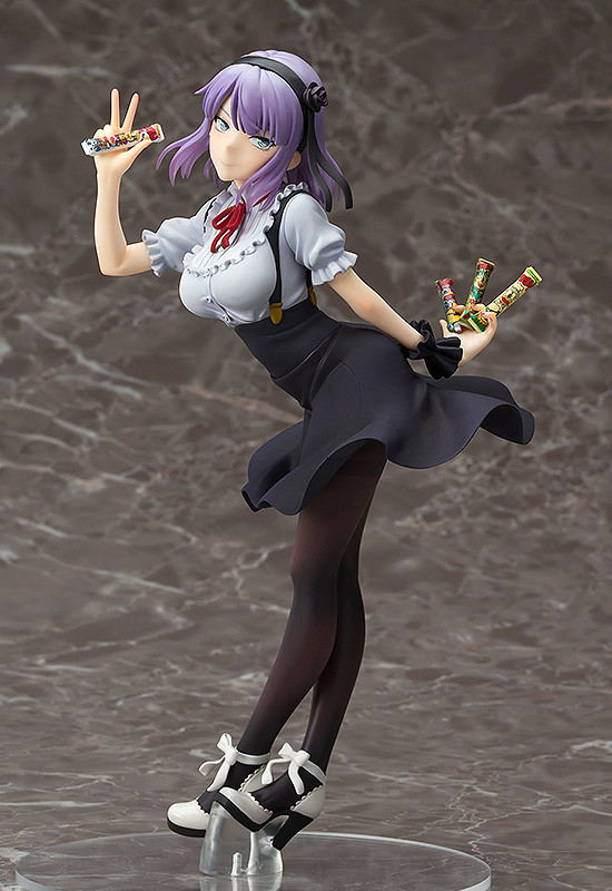 Dagashi Kashi 1/8 Scale Pre-Painted PVC Figure: Hotaru Shidare image 2