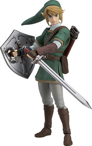 Figma No. 320 Link: Twilight Princess Ver. DX Edition_