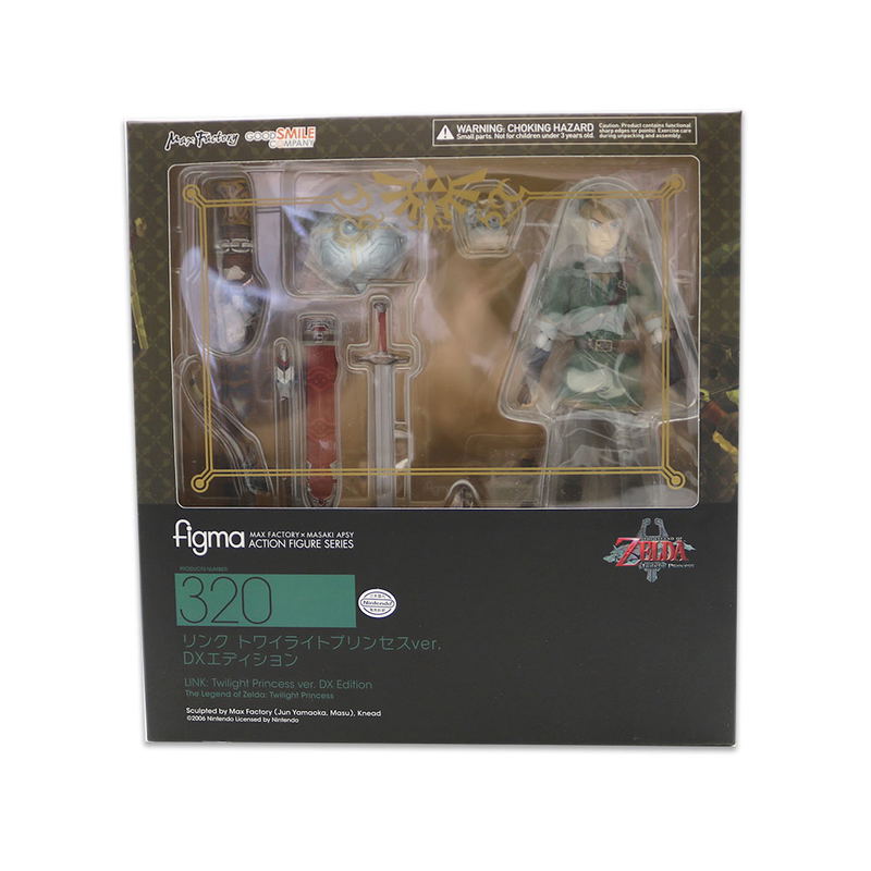 Figma No. 320 Link: Twilight Princess Ver. DX Edition image 13