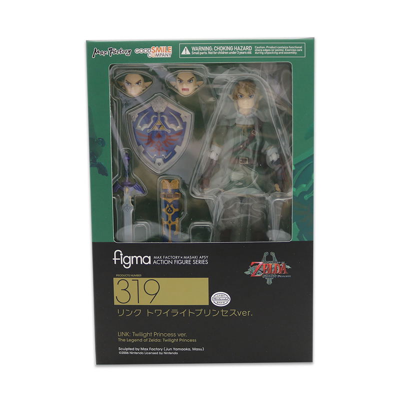 Figma No. 319 figma Link: Twilight Princess Ver. image 7