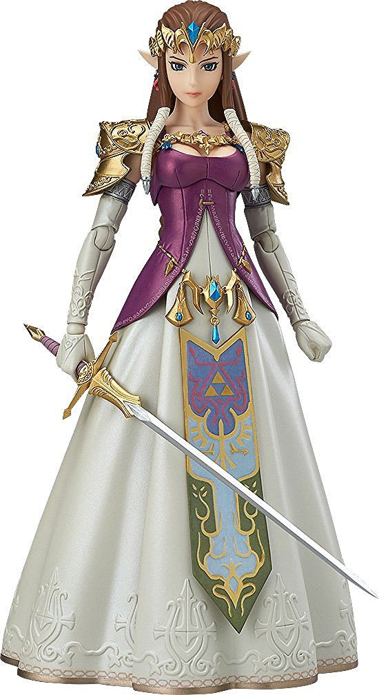 318 figma The Legend Of Zelda: fashion Twilight Princess ver