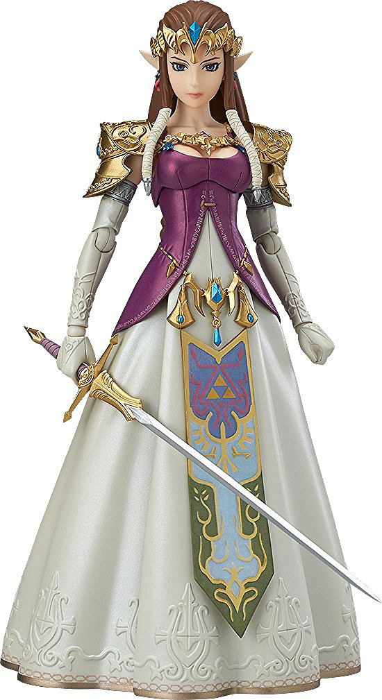 Figma No. 318 Zelda: Twilight Princess Ver. image 1