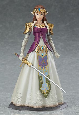 Figma No. 318 Zelda: Twilight Princess Ver.