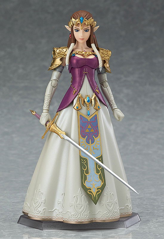 Figma No. 318 Zelda: Twilight Princess Ver. image 2