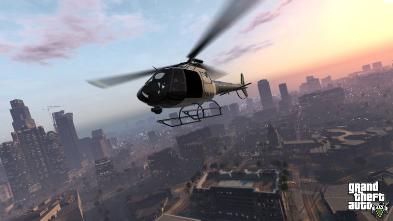 Grand Theft Auto V (Platinum Hits) image 2