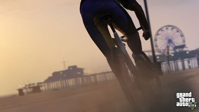 Grand Theft Auto V (Platinum Hits) image 6