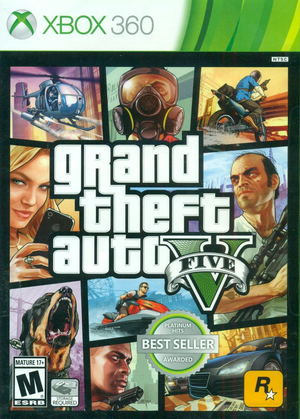 Grand Theft Auto V (Platinum Hits)_