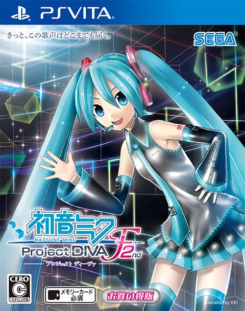 Hatsune Miku -Project DIVA- F 2nd (Best Price Version) image 1