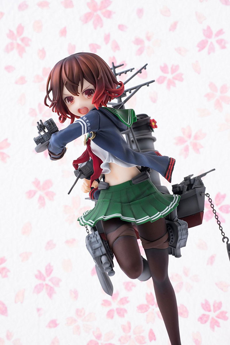 Kantai Collection 1/7 Scale Pre-Painted PVC Figure: Mutsuki Kaini (Re-run) image 10