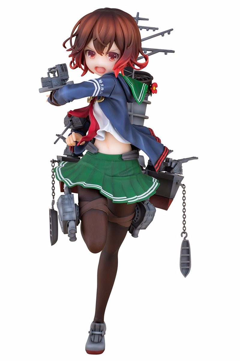 Kantai Collection 1/7 Scale Pre-Painted PVC Figure: Mutsuki Kaini (Re-run) image 1