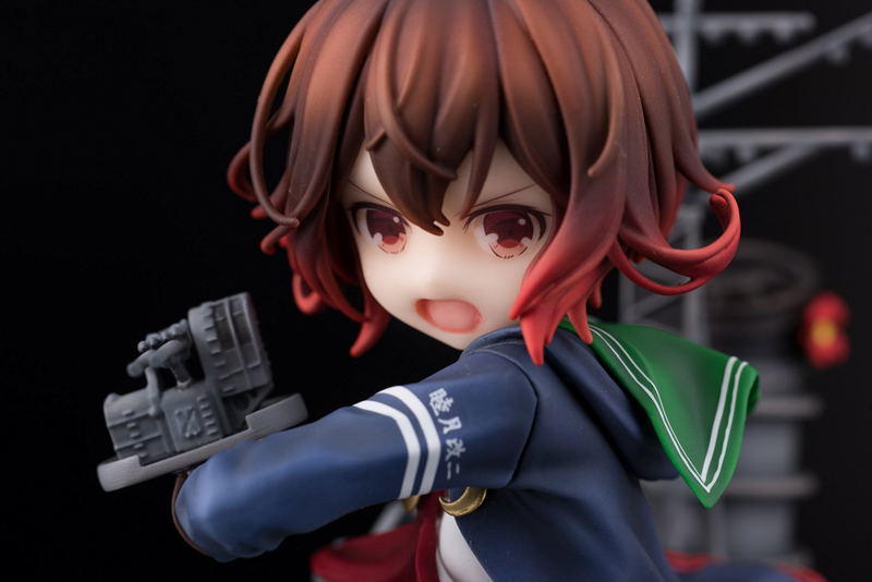 Kantai Collection 1/7 Scale Pre-Painted PVC Figure: Mutsuki Kaini (Re-run) image 8