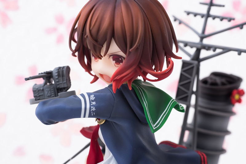 Kantai Collection 1/7 Scale Pre-Painted PVC Figure: Mutsuki Kaini (Re-run) image 9