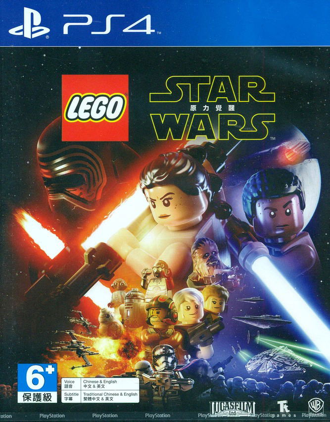 LEGO Star Wars: The Force Awakens (Multi-Language) for PlayStation