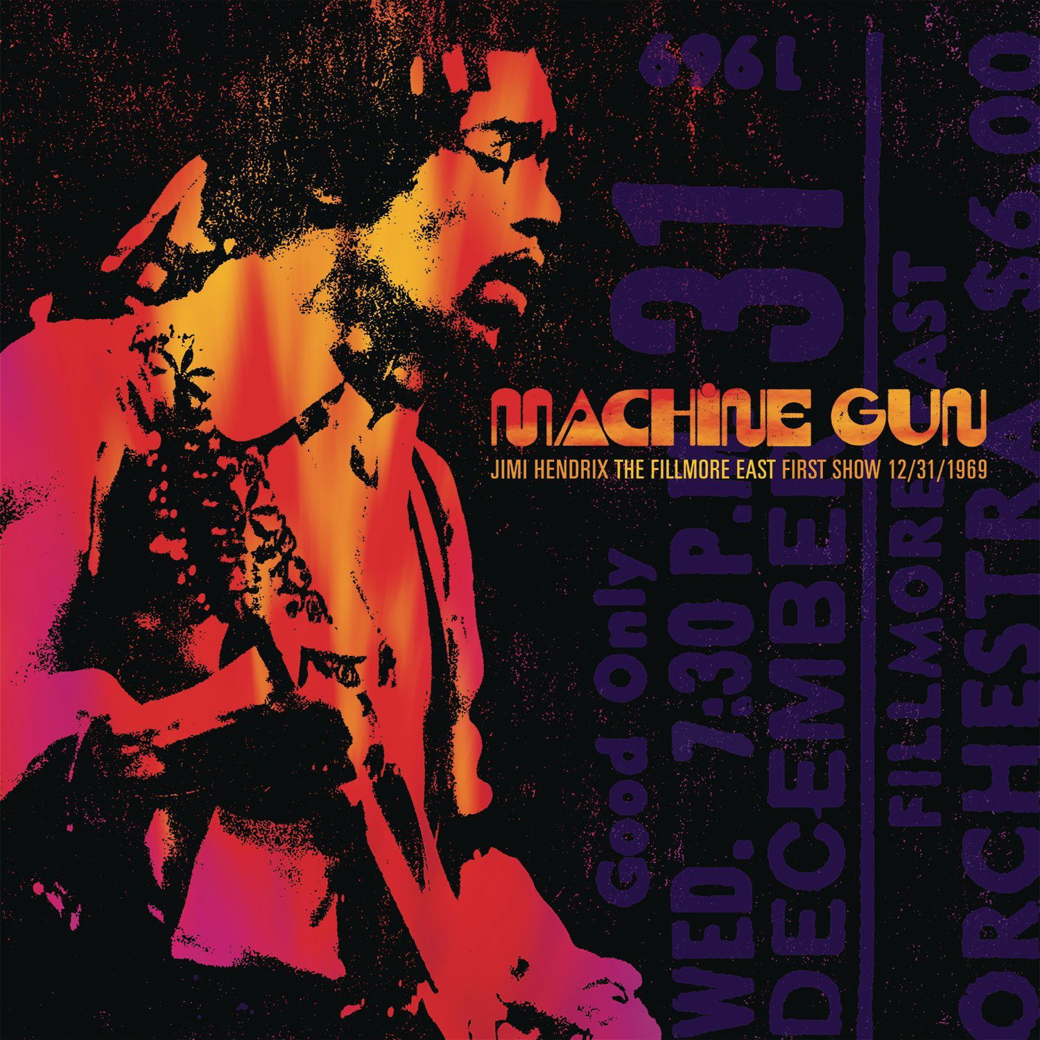 Machine Gun Jimi Hendrix The Fillmore East First Show 12/ 31/ 1969 ...