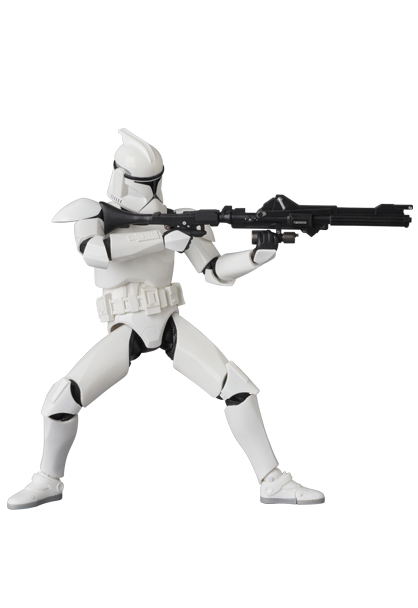 MAFEX Star Wars Episode II / Episode III: Clone Trooper image 6