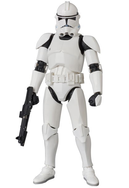 MAFEX Star Wars Episode II / Episode III: Clone Trooper image 1