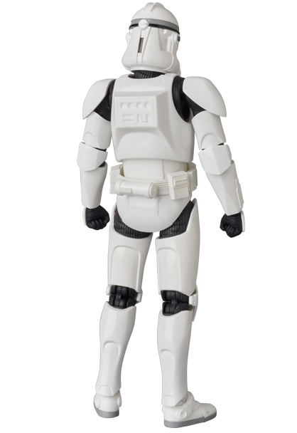 MAFEX Star Wars Episode II / Episode III: Clone Trooper image 2