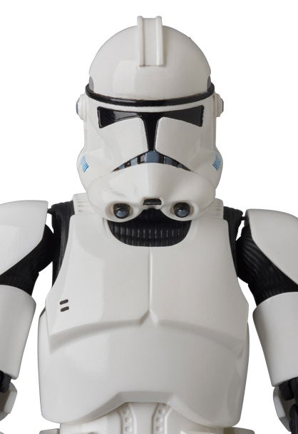 MAFEX Star Wars Episode II / Episode III: Clone Trooper image 3