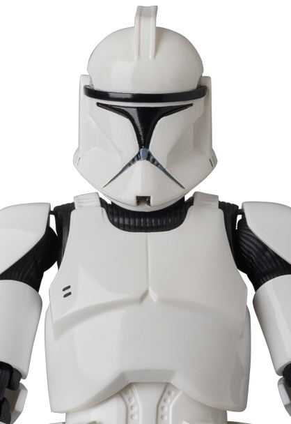 MAFEX Star Wars Episode II / Episode III: Clone Trooper image 4