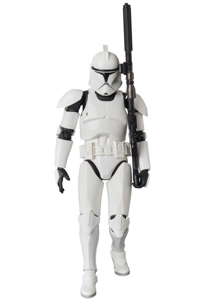 MAFEX Star Wars Episode II / Episode III: Clone Trooper image 5