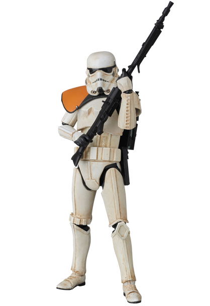 MAFEX Star Wars Episode IV A New Hope: Sandtrooper image 1