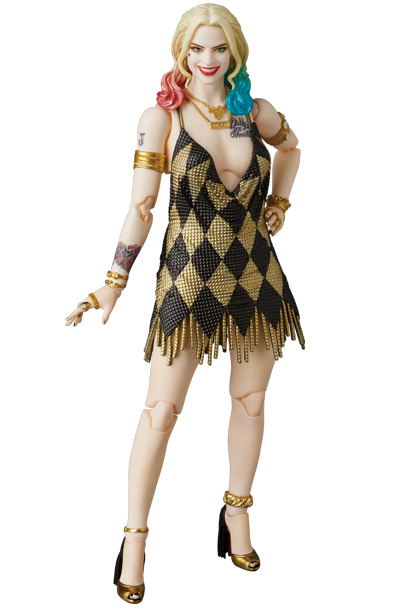MAFEX Suicide Squad: Harley Quinn Dress Ver. image 1