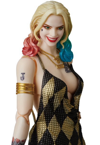 MAFEX Suicide Squad: Harley Quinn Dress Ver. image 2