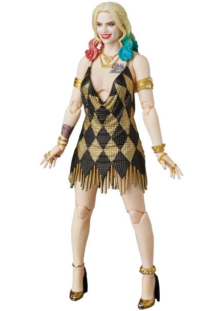 MAFEX Suicide Squad: Harley Quinn Dress Ver. image 3