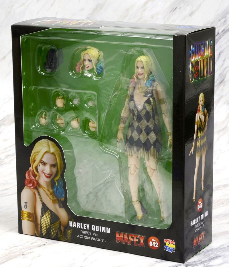 MAFEX Suicide Squad: Harley Quinn Dress Ver. image 7