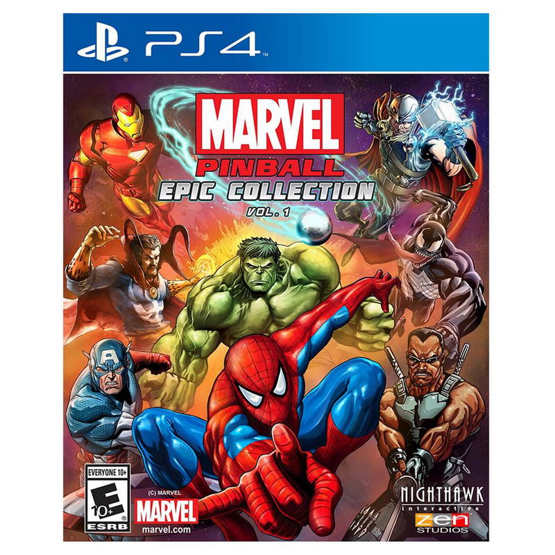 Marvel Pinball - Epic Collection: Volume 1 image 1