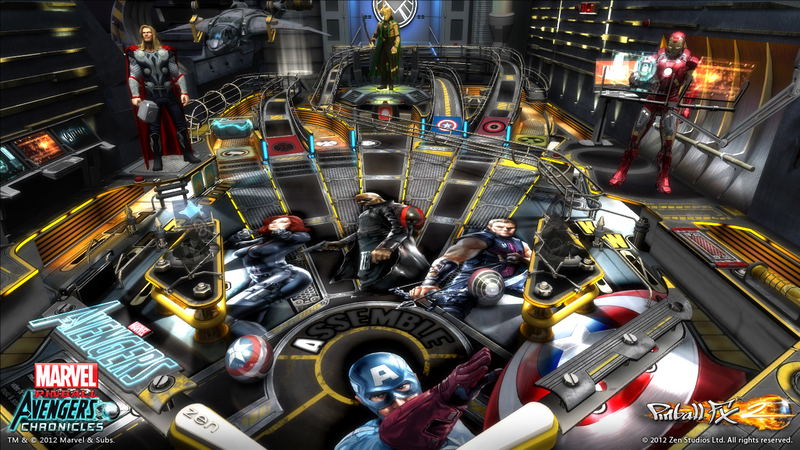 Marvel Pinball - Epic Collection: Volume 1 image 5