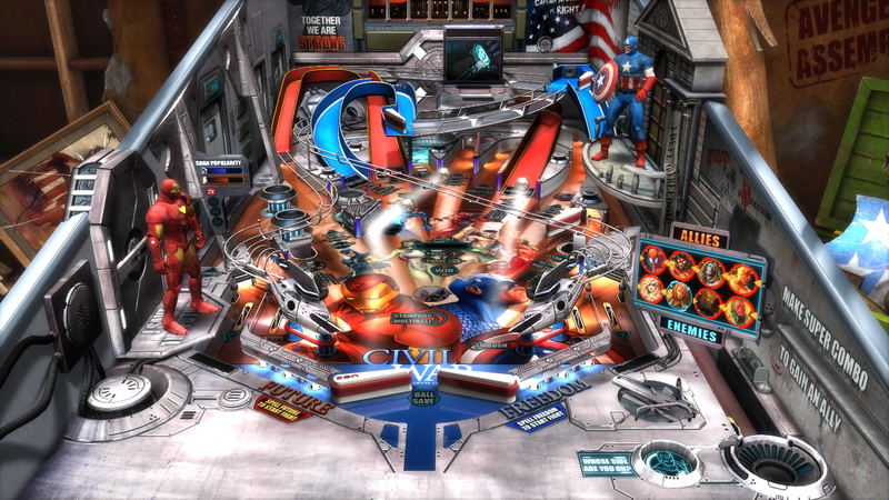 Marvel Pinball - Epic Collection: Volume 1 image 7