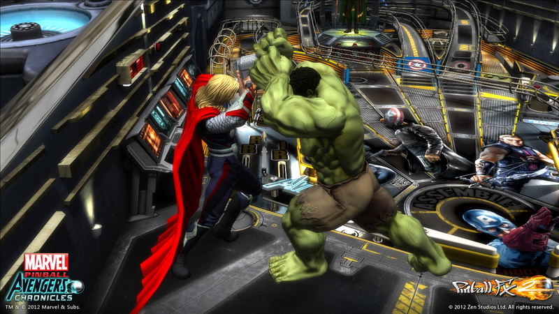 Marvel Pinball - Epic Collection: Volume 1 image 9