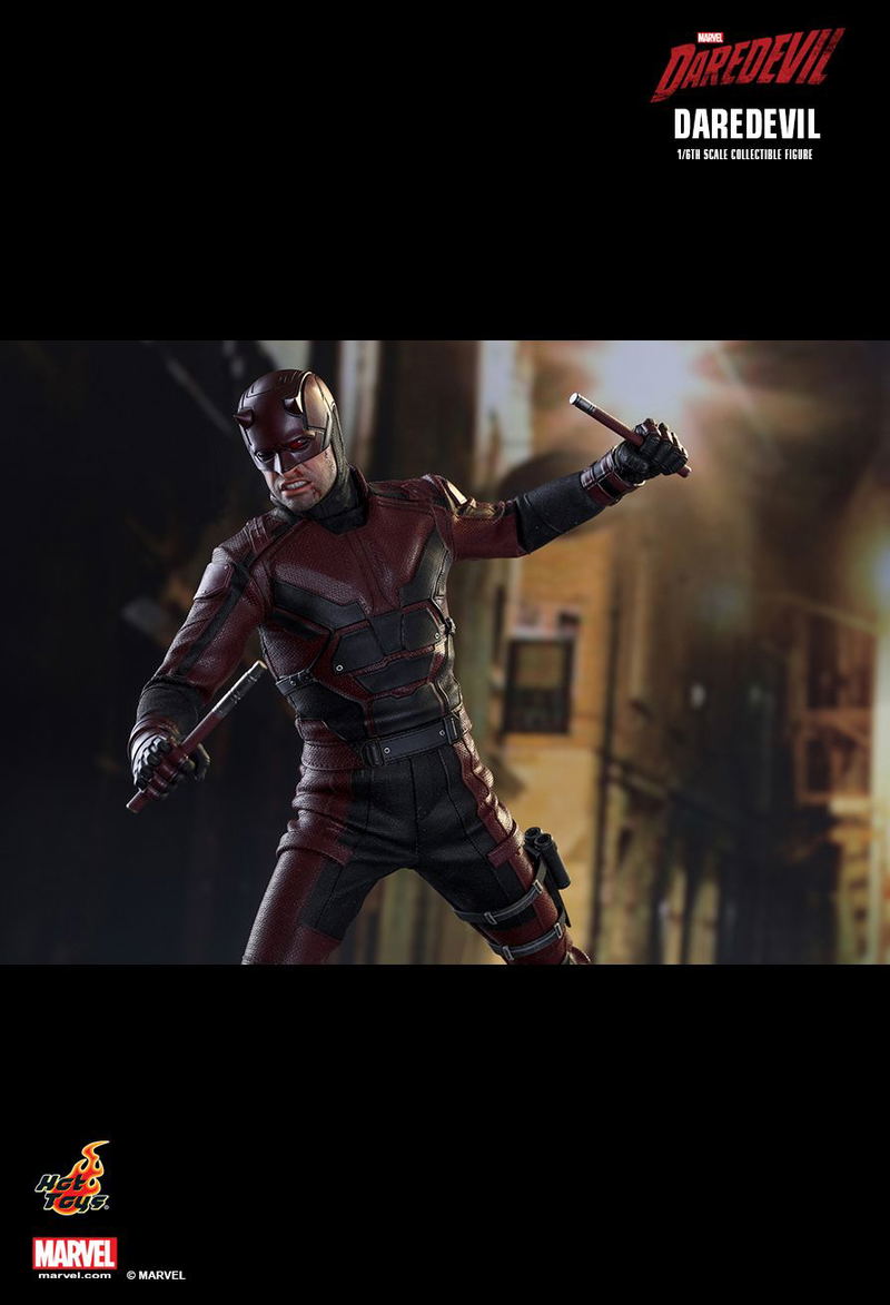 Marvel's Daredevil 1/6 Scale Collectible Figure: Daredevil image 8