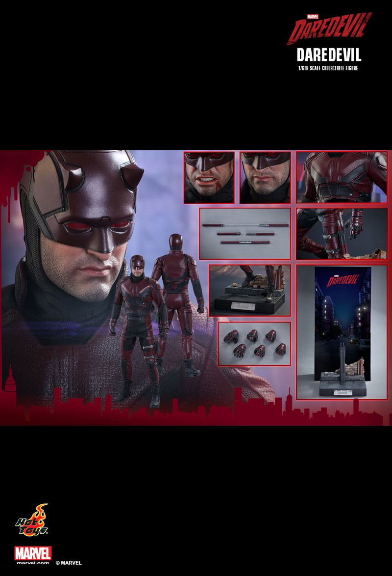 Marvel's Daredevil 1/6 Scale Collectible Figure: Daredevil image 22
