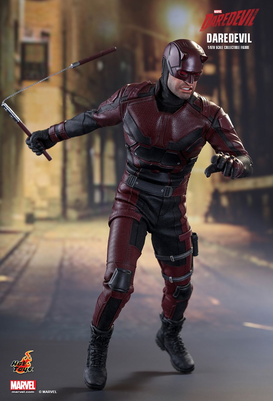 Marvel's Daredevil 1/6 Scale Collectible Figure: Daredevil