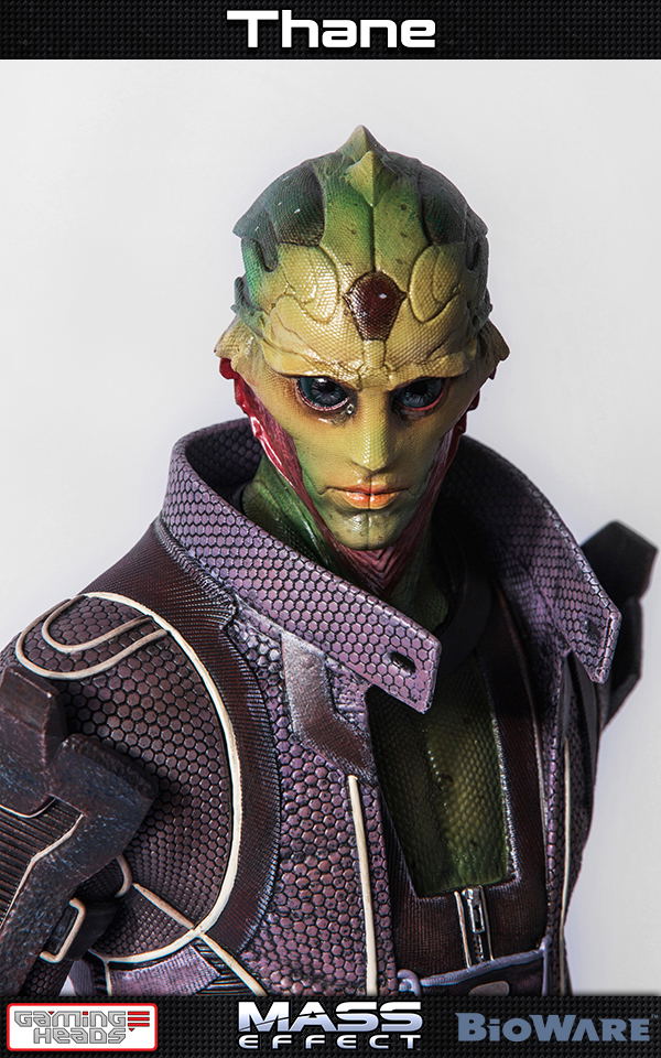 Mass Effect 1/4 Scale Statue: Thane image 11