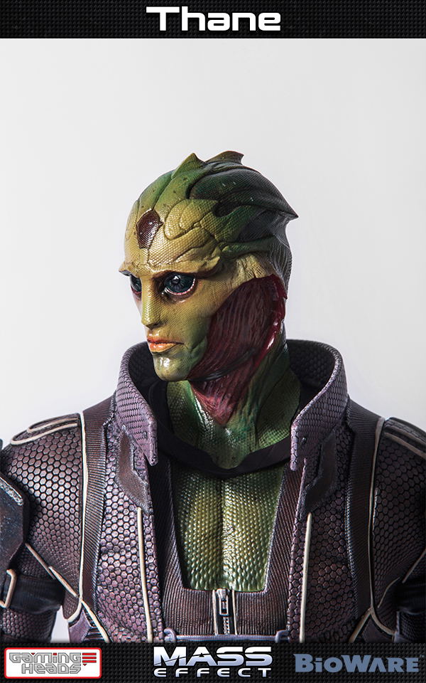 Mass Effect 1/4 Scale Statue: Thane image 12
