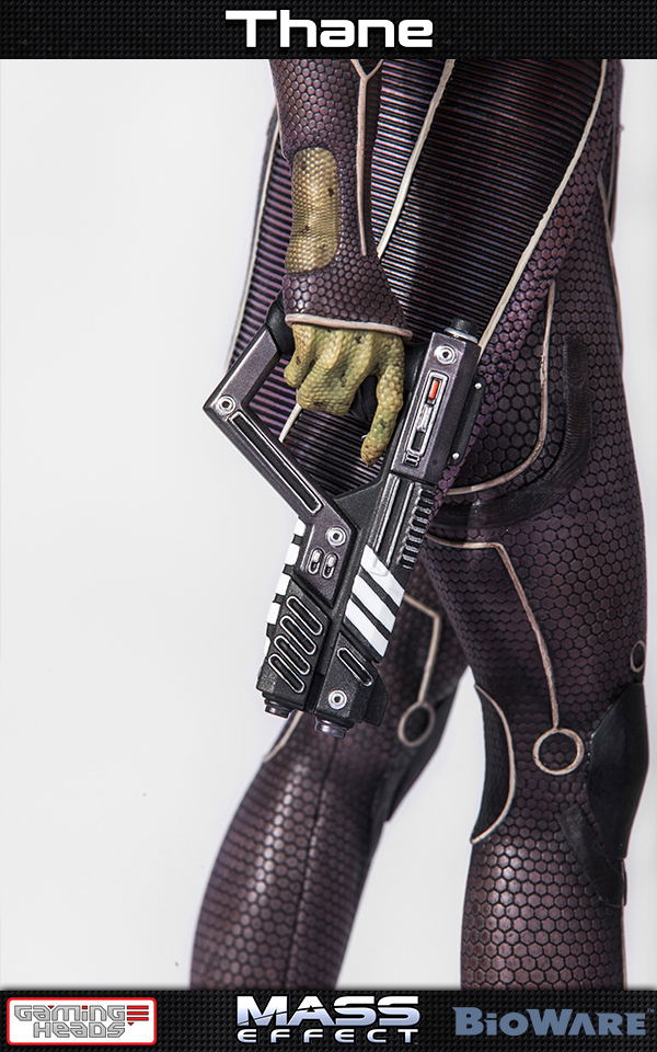 Mass Effect 1/4 Scale Statue: Thane image 13